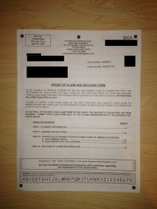 This is a document for a class action lawsuit against Bank of America.